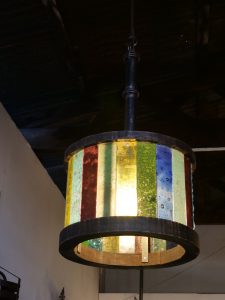 Lámpara - Colores del hogar